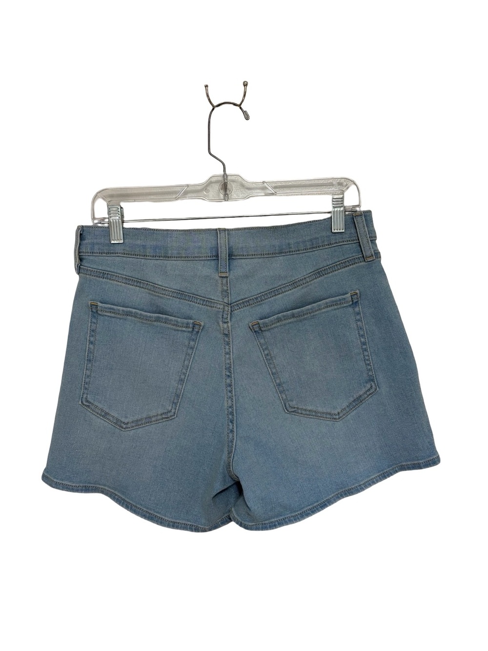 NEW Old Navy High-Waisted Wow Jean Short 4” Nova Light Wash - Size 8 - Picture 4 of 10